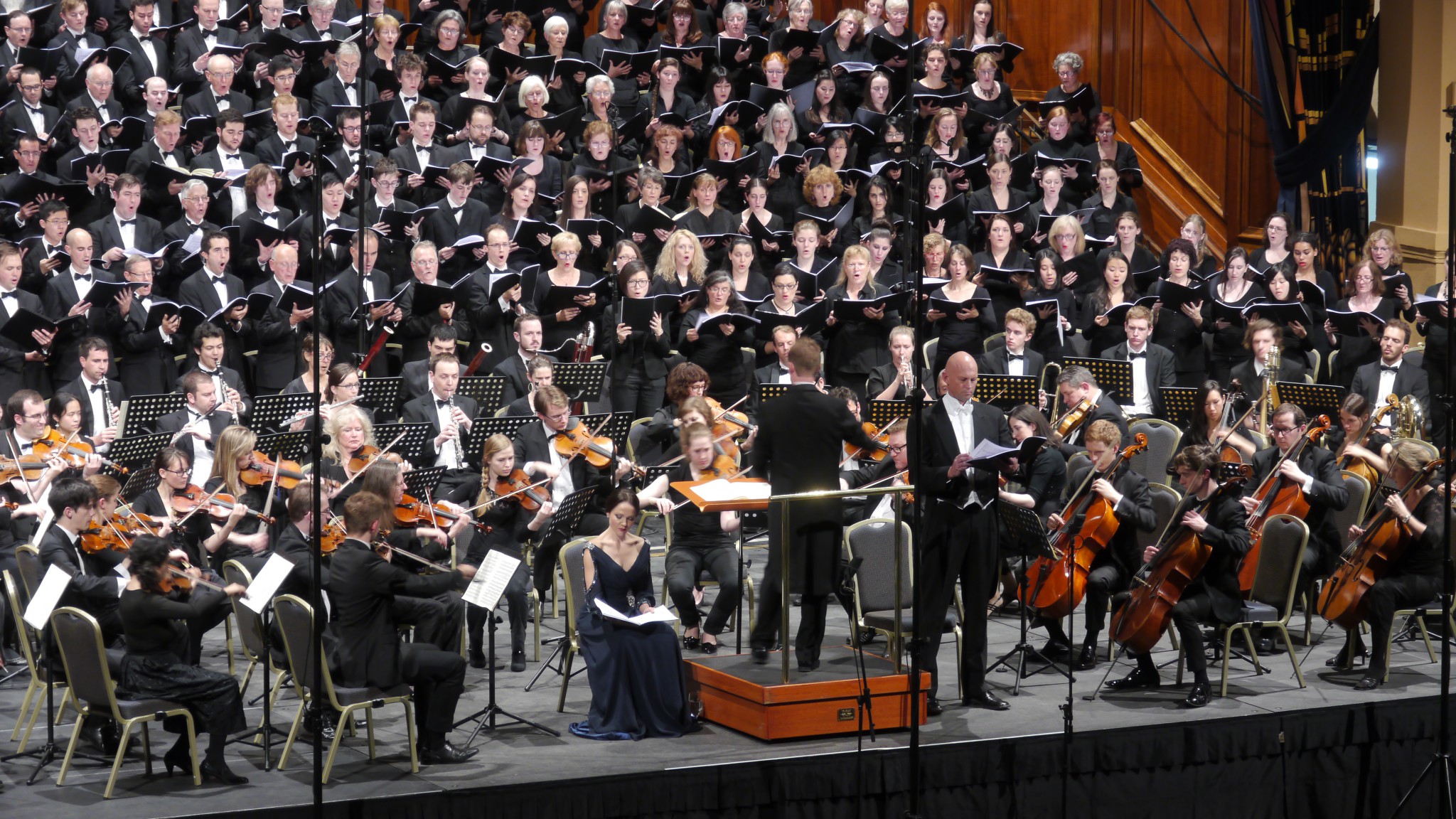 P1010068 The Royal Melbourne Philharmonic Choir & Orchestra