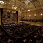 Chori and Orchestra at Melbourne Town Hall