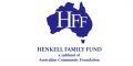 Hans and Petra Henkell, Australian Communities Foundation