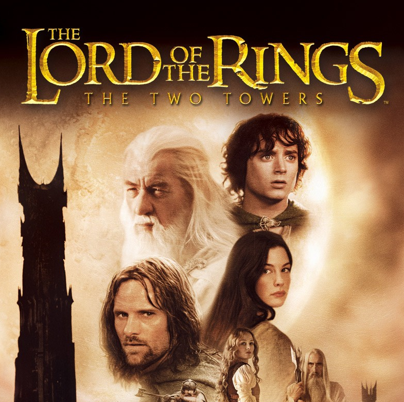 The Lord Of The Rings: The Two Towers - Platinum Series Special Extended Edition 4-Disc DVD Set