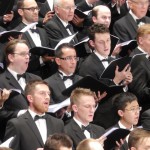 Tenor section (close up)