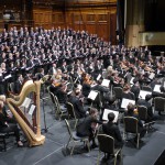 Full choir, orchestra and soloists