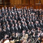 Choir in full view