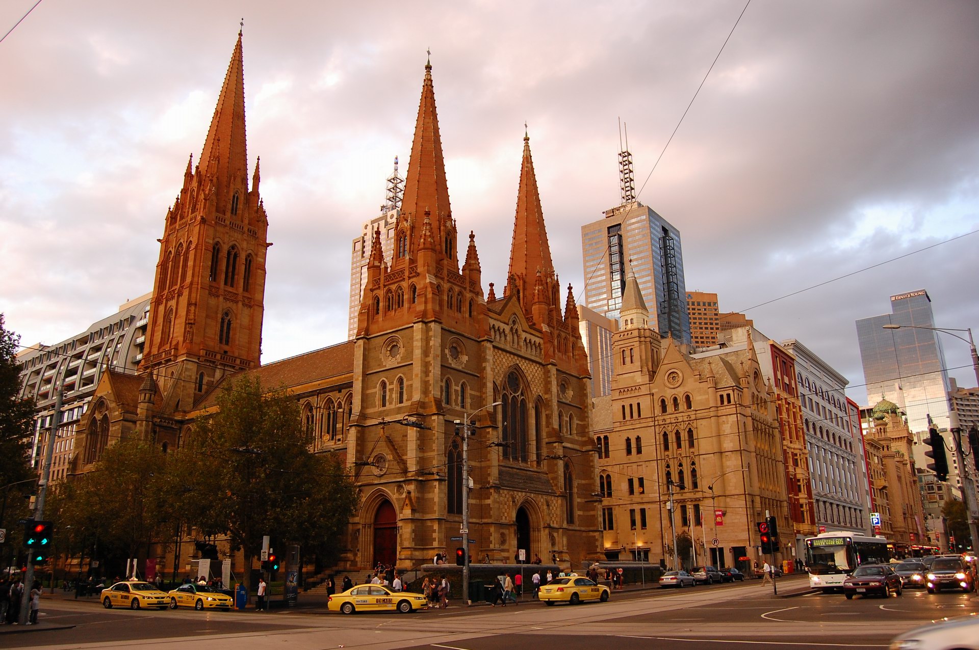 St Pauls Cathedral Melbourne Together Transforming our