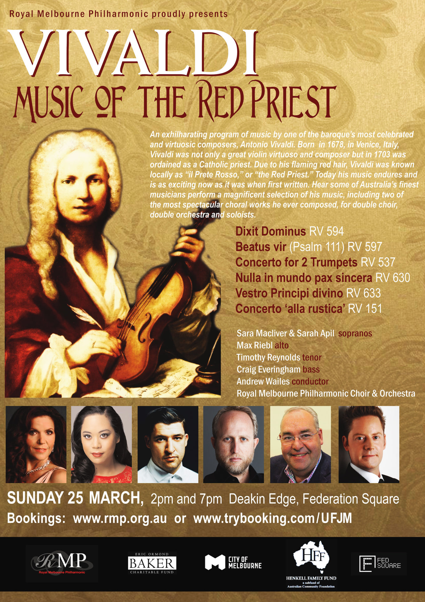 A4 Vivaldi poster updated - The Royal Melbourne Philharmonic Choir ...