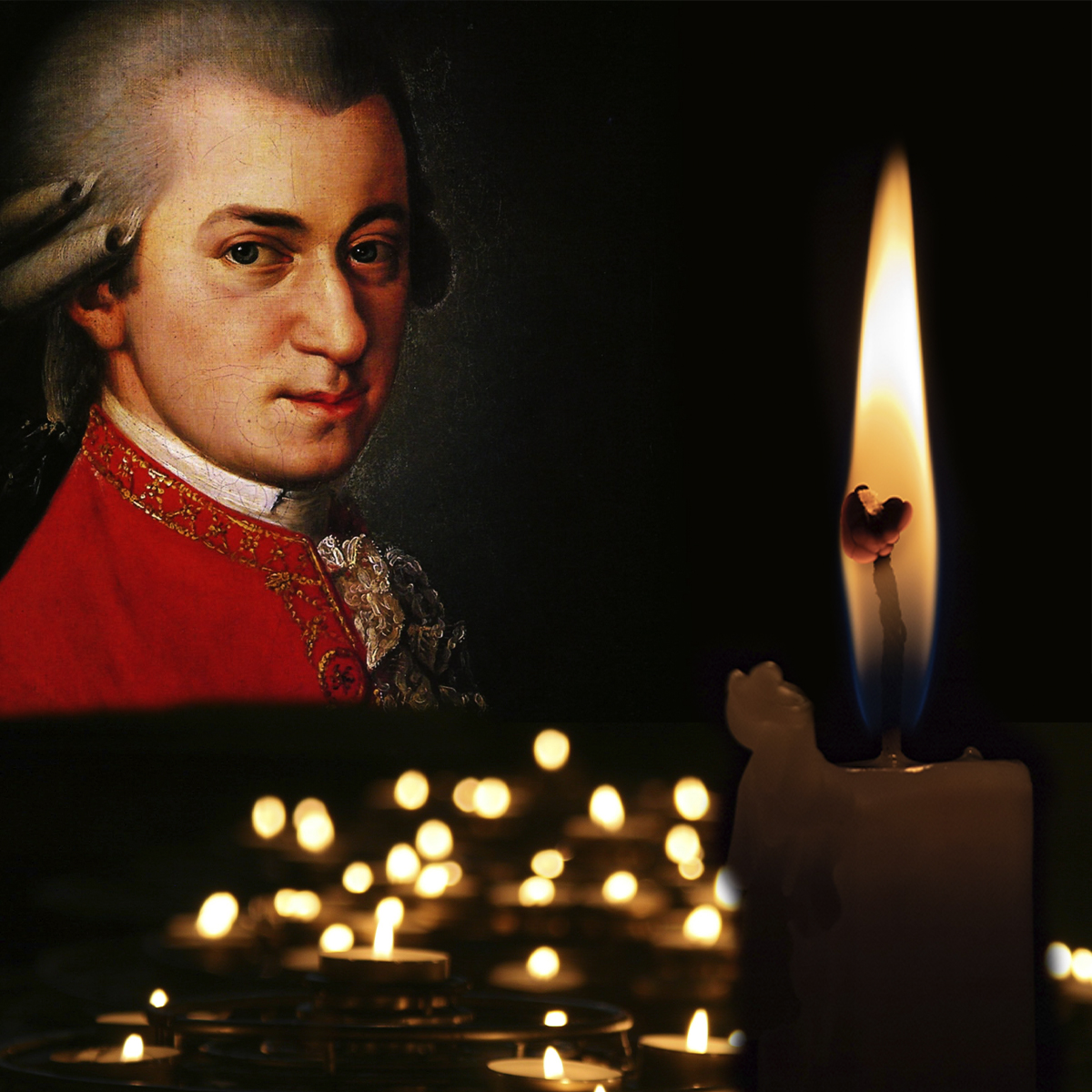 Candlelight: Mozart, o Réquiem e Outras Obras - São Paulo